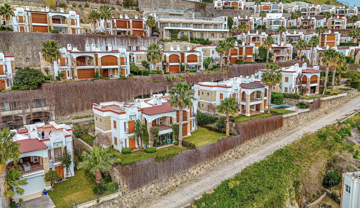 Complex in Yalikavak